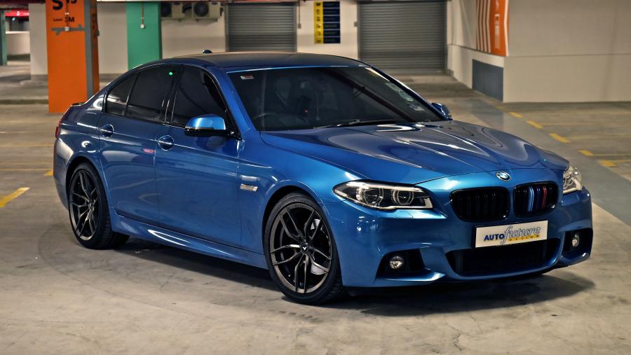 BMW 5-Series by Autofuture Design on Vorsteiner Wheels (V-FF 105) (F10) '2018